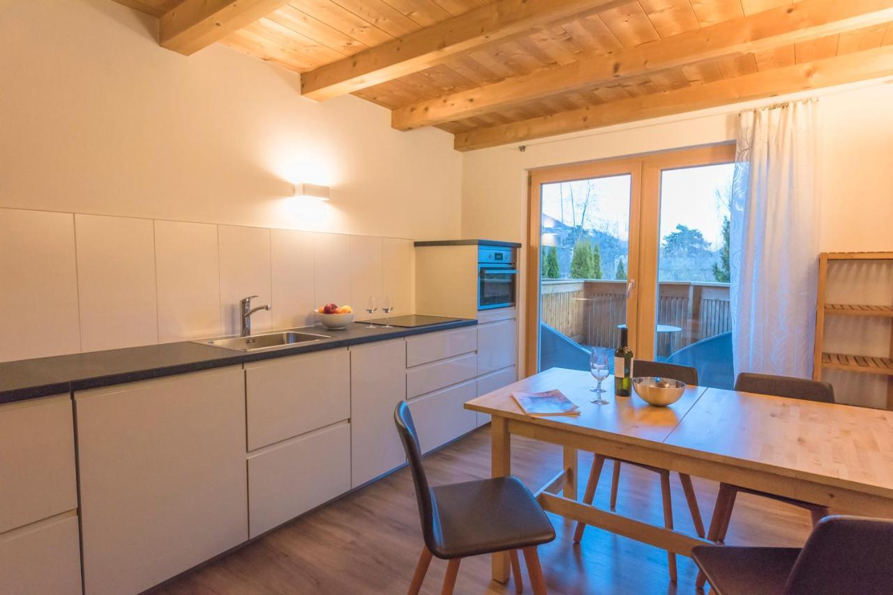 Residence-Garni Haus Tschenett Prato allo Stelvio Exterior foto